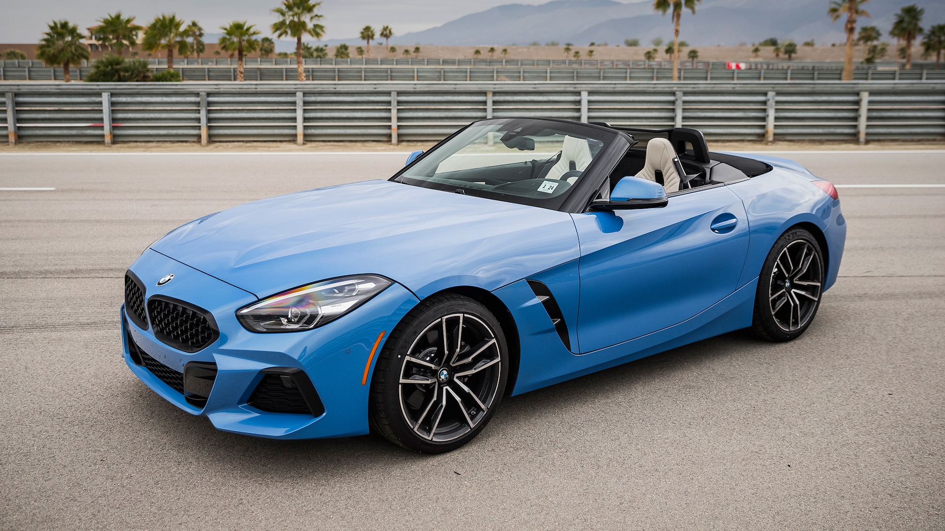 2019 BMW Z4 sDrive30i Review: Wet and Wild
