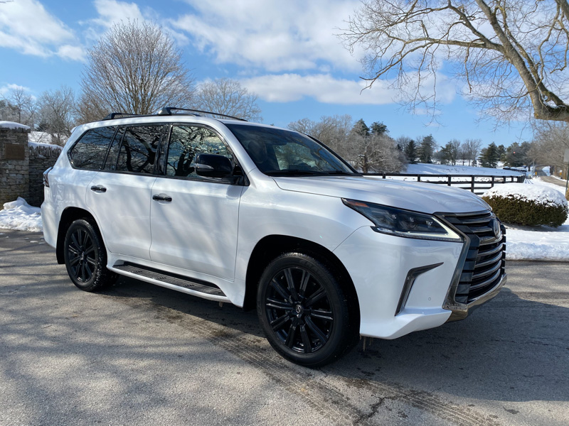 2021 Lexus LX570: Comfortable but Cramped - A Girls Guide to Cars