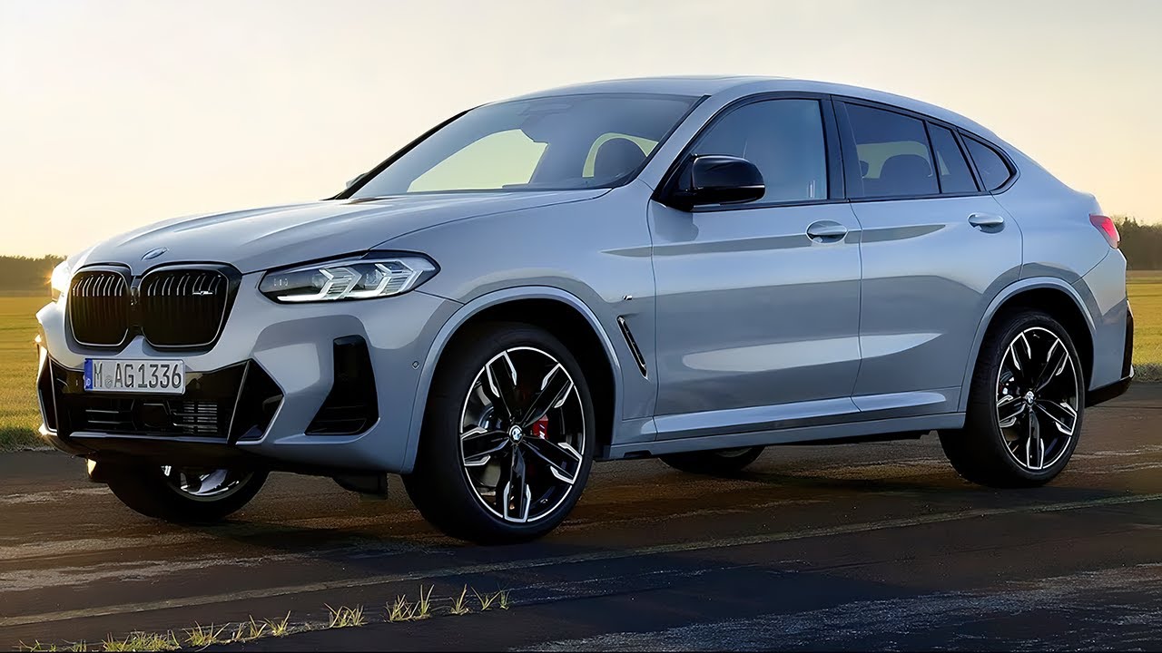 2023 BMW X4 - Interior and Exterior in detail - YouTube