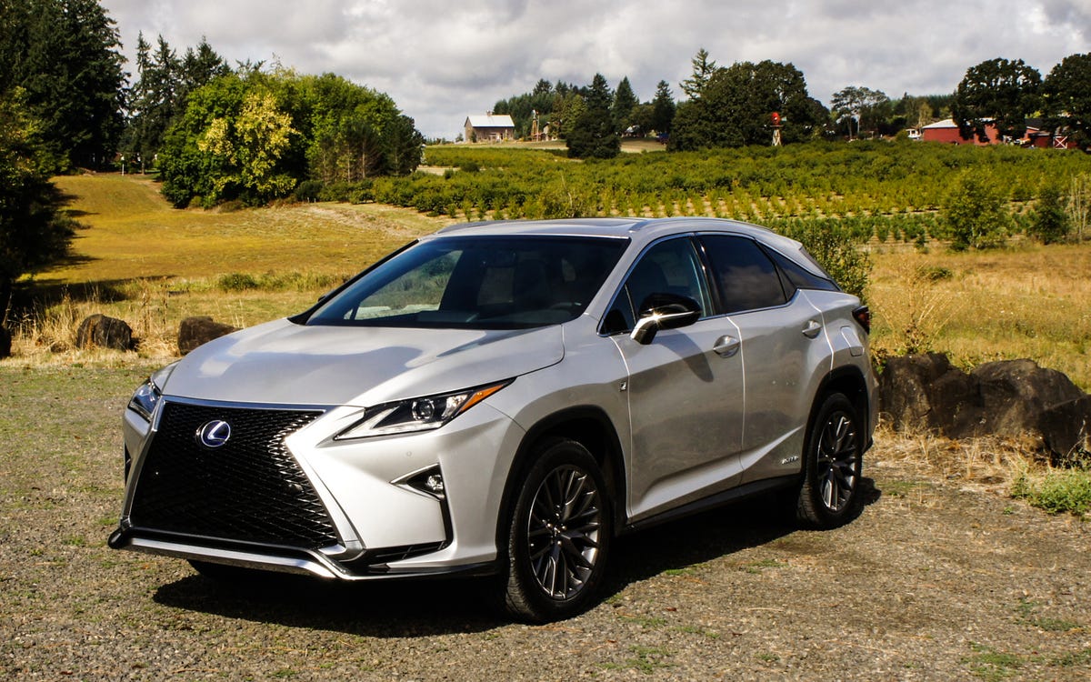 2016 Lexus RX 450h: Razor-sharp lines stand out from the hybrid pack  (pictures) - CNET