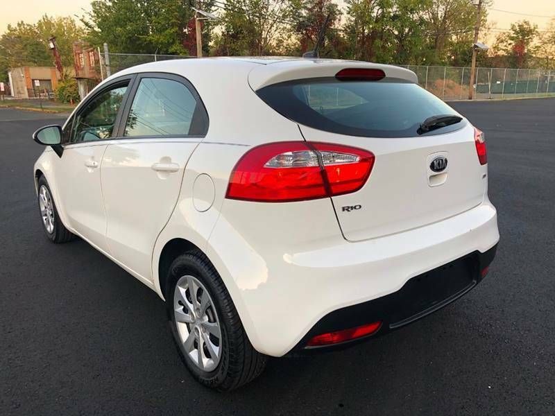 Used 2013 Kia Rio LX 4dr Wagon 6A 2013 Kia Rio 5-Door LX 4dr Wagon 6A 75431  Miles White Wagon 1.6L I4 Automatic 6- 2020 is in stock and for sale -