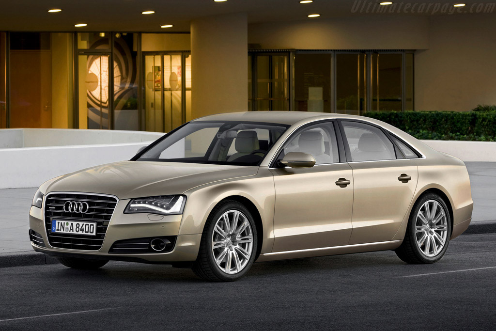 2010 Audi A8 4.2 FSI - Images, Specifications and Information
