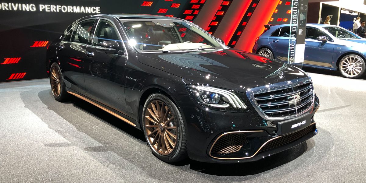 The 2019 Mercedes-AMG-12 S65 Final Edition – The Last V-12 S-class