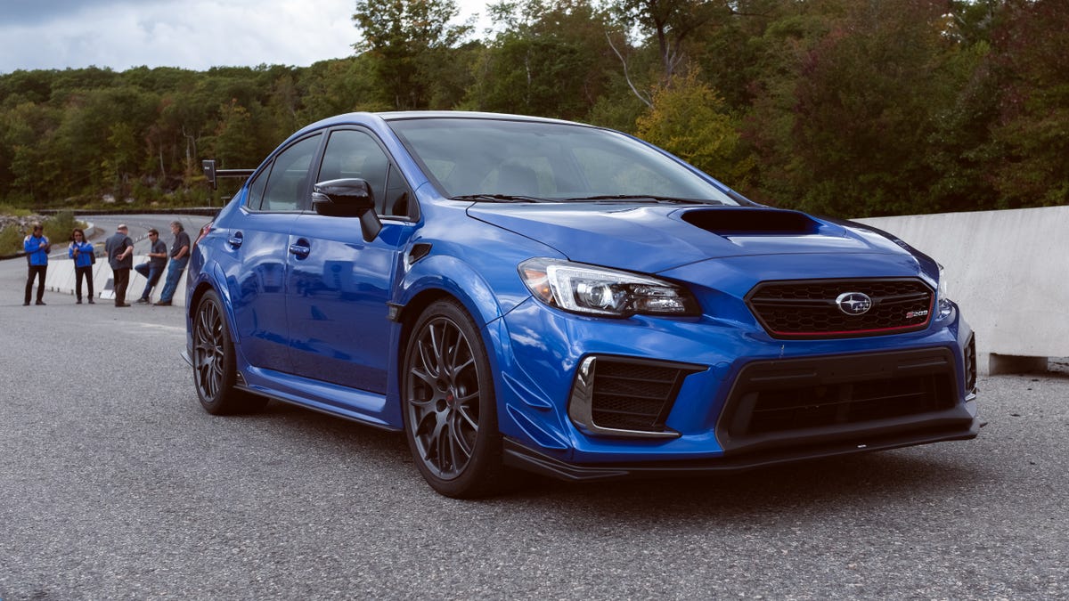 Why The 2019 Subaru STI S209 Is A Pain To Even Sell In America
