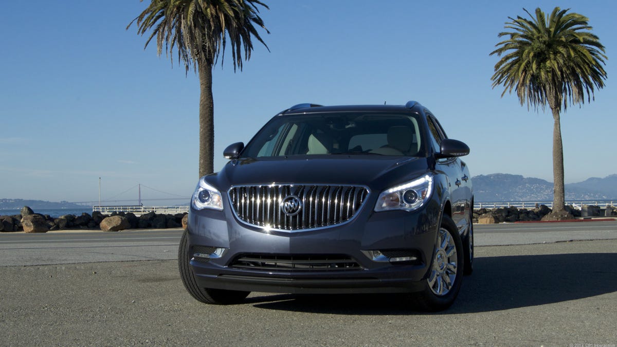 2014 Buick Enclave Premium AWD review: Biggest Buick gets updated, still  feels sort of old - CNET