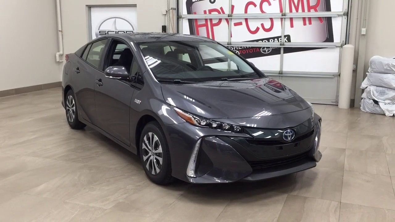 2020 Toyota Prius Prime Upgrade Review - YouTube