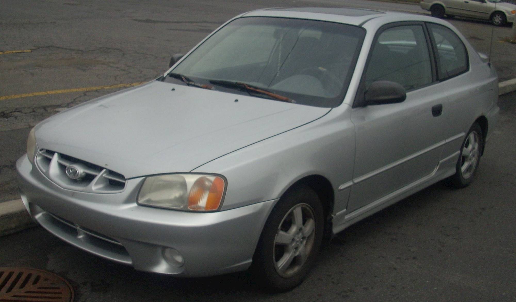 2000 Hyundai Accent 3-Door HB Coupe GS Automatic None