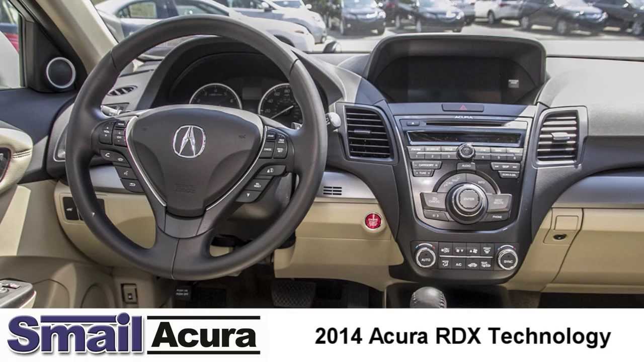 2014 Acura RDX Technology Features - YouTube