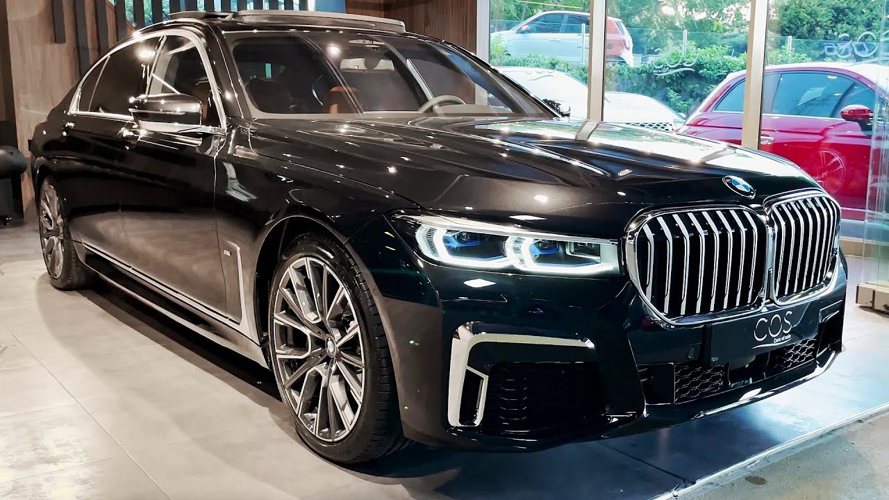 2022 BMW 7 Series - Luxury Sport Sedan! - YouTube