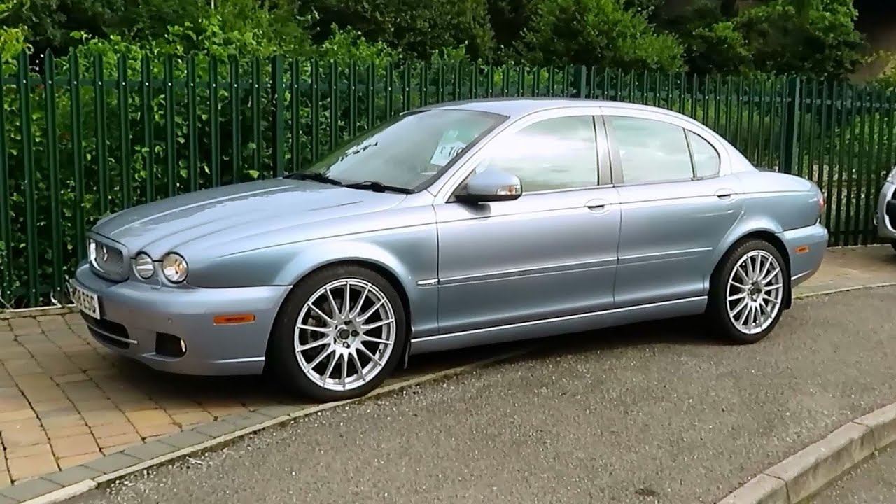2008 Jaguar X-Type 2.2d SE - Start up and in-depth tour - YouTube