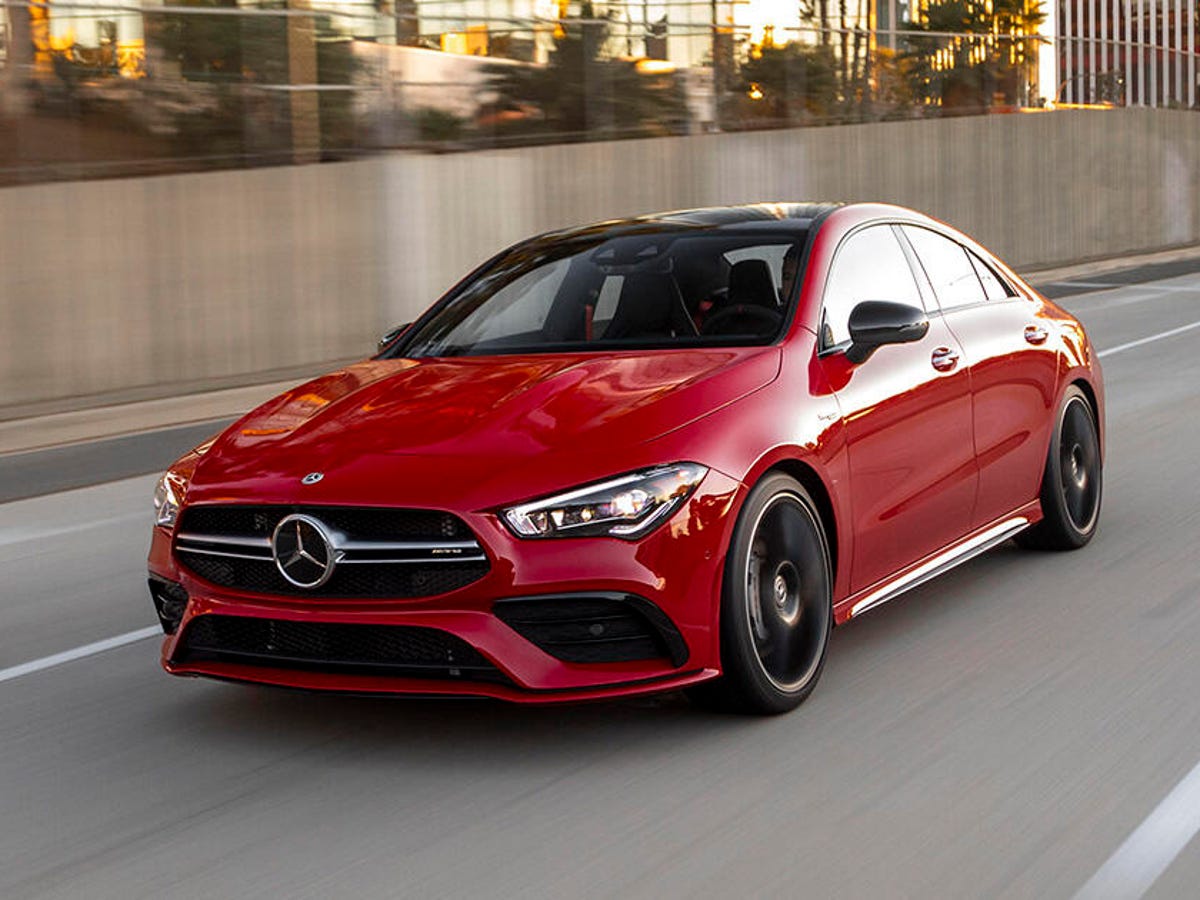 2020 Mercedes-AMG CLA35 first drive review: Just enough fun - CNET
