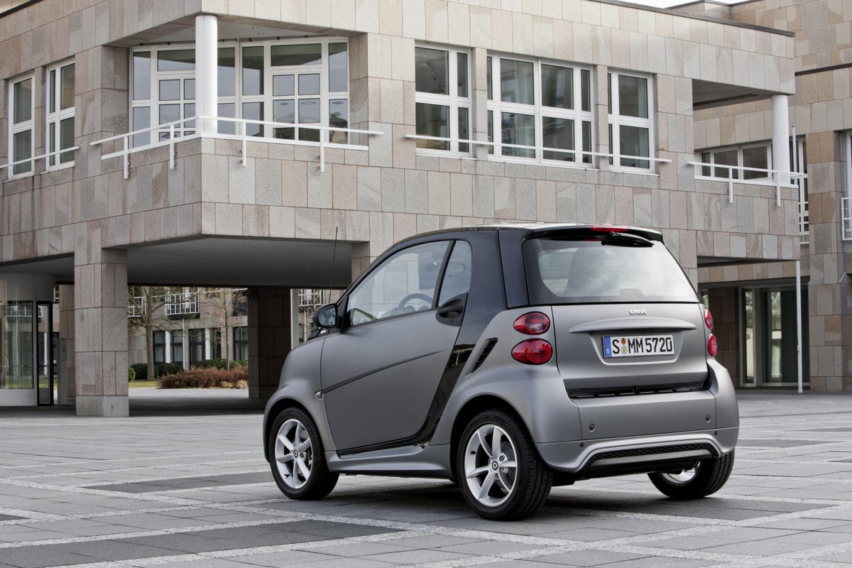 2012 Smart ForTwo has new look, options (photos) - CNET