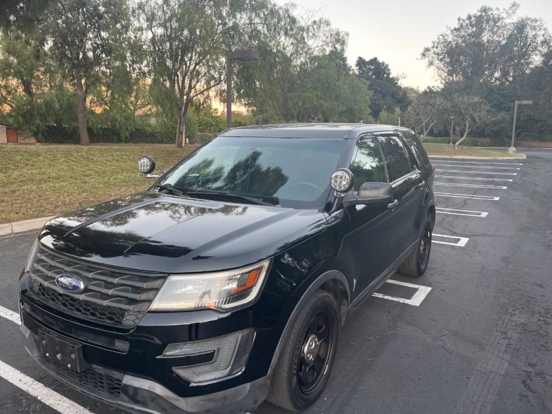2017 Ford Police Interceptor Utility AWD Hybrid 4 U | Dealership in Anaheim