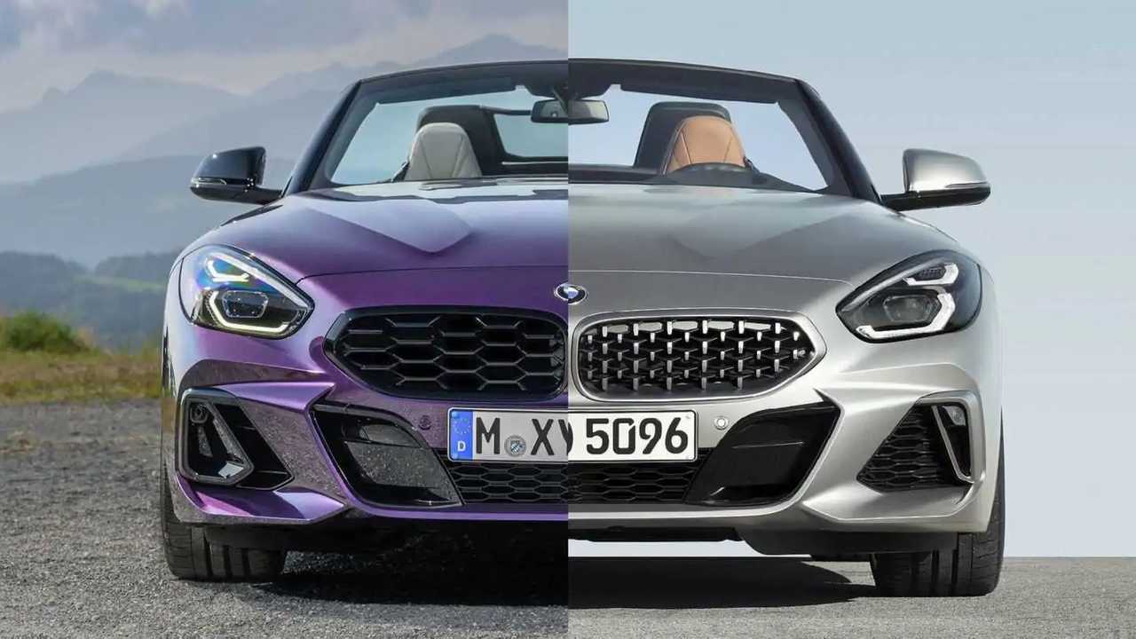 2023 BMW Z4: See The Changes Side By Side