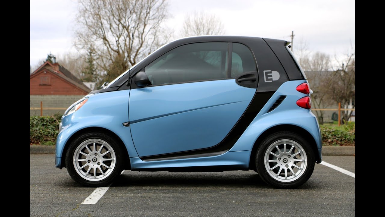 2014 smart fortwo electric drive Passion is a City Commuters Dream! -  YouTube