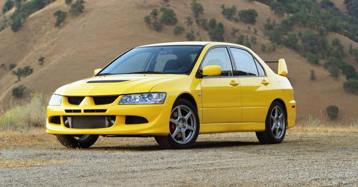 These Were The Best Features Of The 2003 Mitsubishi Lancer Evolution