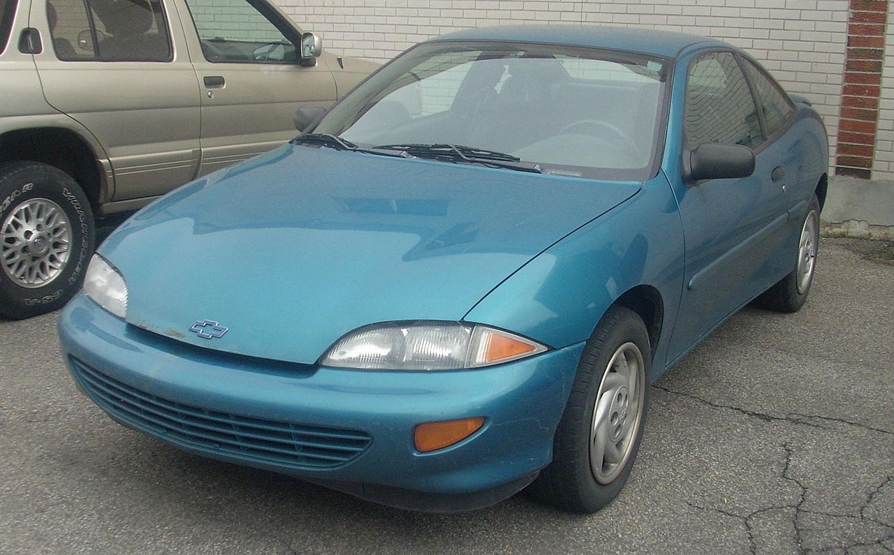 File:'95-'98 Chevrolet Cavalier Coupe.JPG - Wikimedia Commons