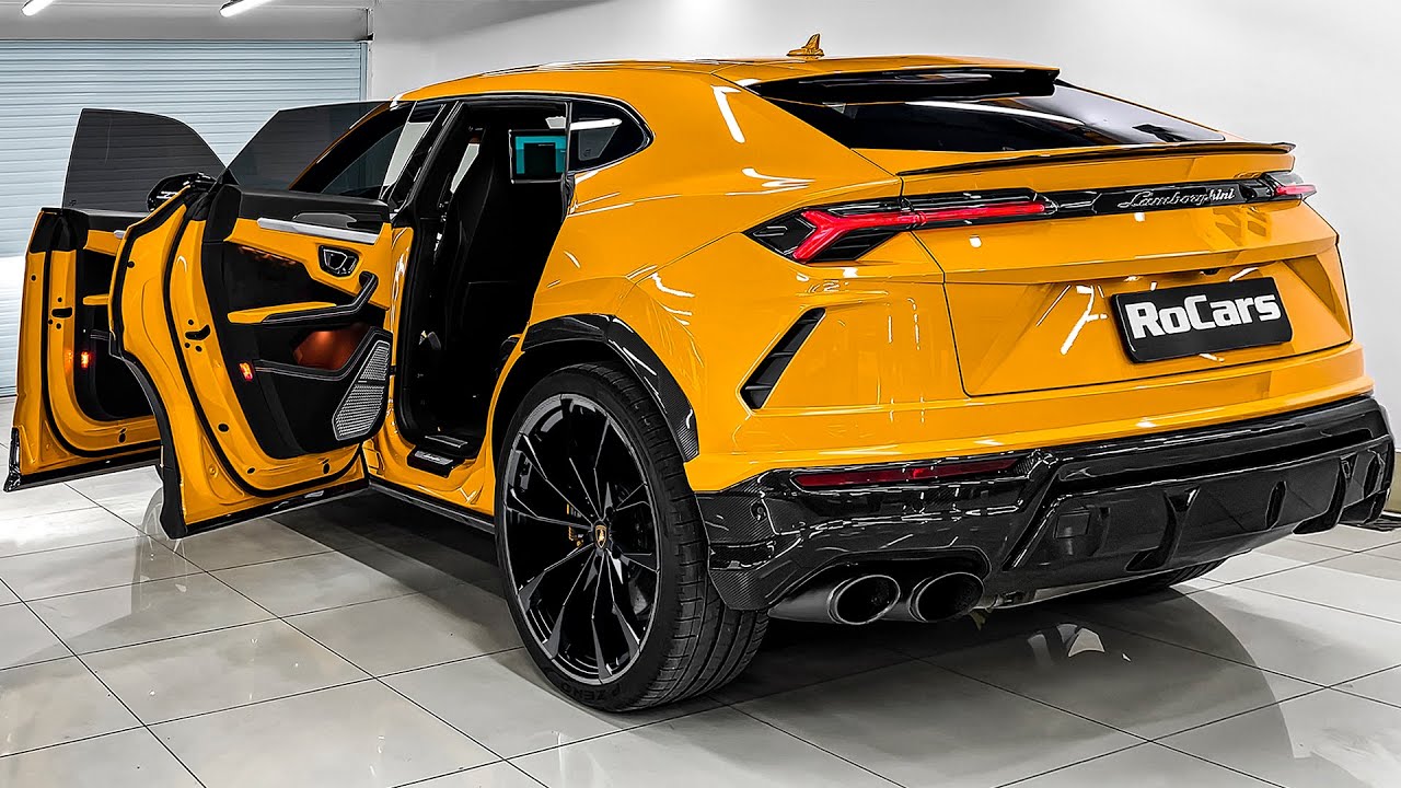 2022 Lamborghini Urus - Perfect SUV in detail - YouTube