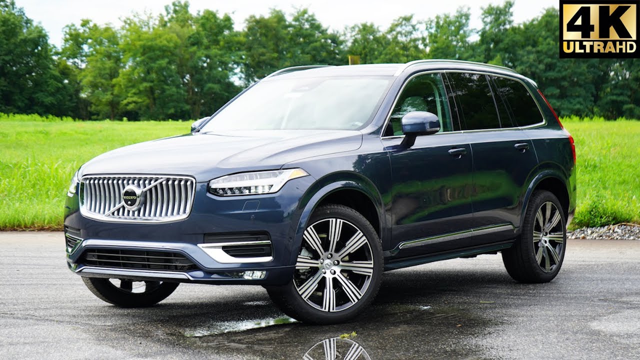 2023 Volvo XC90 Review | BIG Changes for 2023! - YouTube