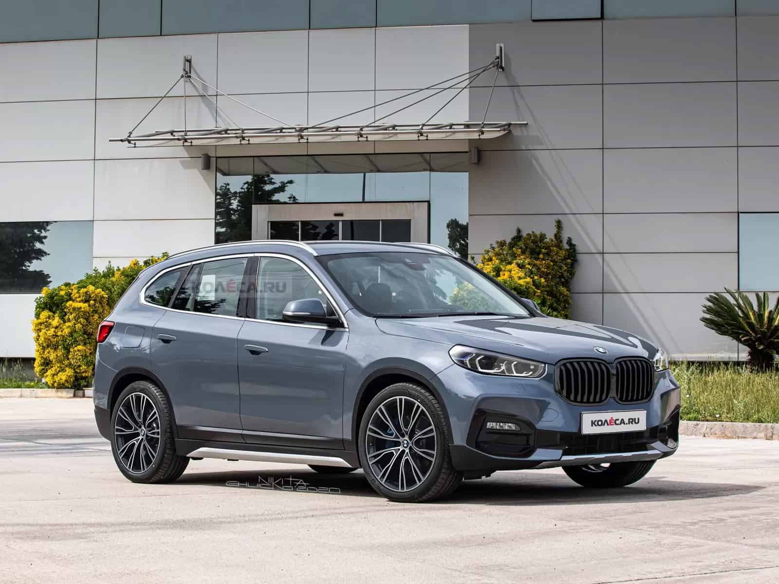2022 BMW X1: New spy shots and digital rendering