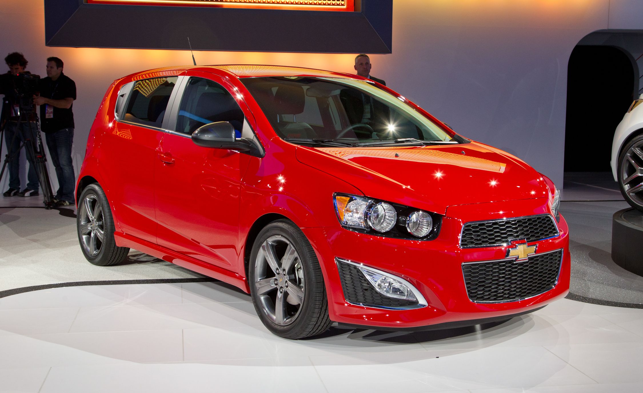 2013 Chevrolet Sonic RS &#8211; News &#8211; Car and Driver