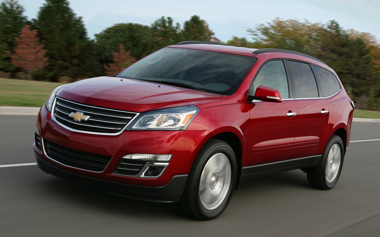 2013 Chevrolet Traverse First Drive