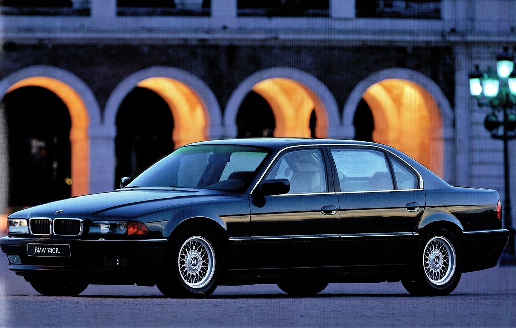 1998 BMW 740iL | Alden Jewell | Flickr