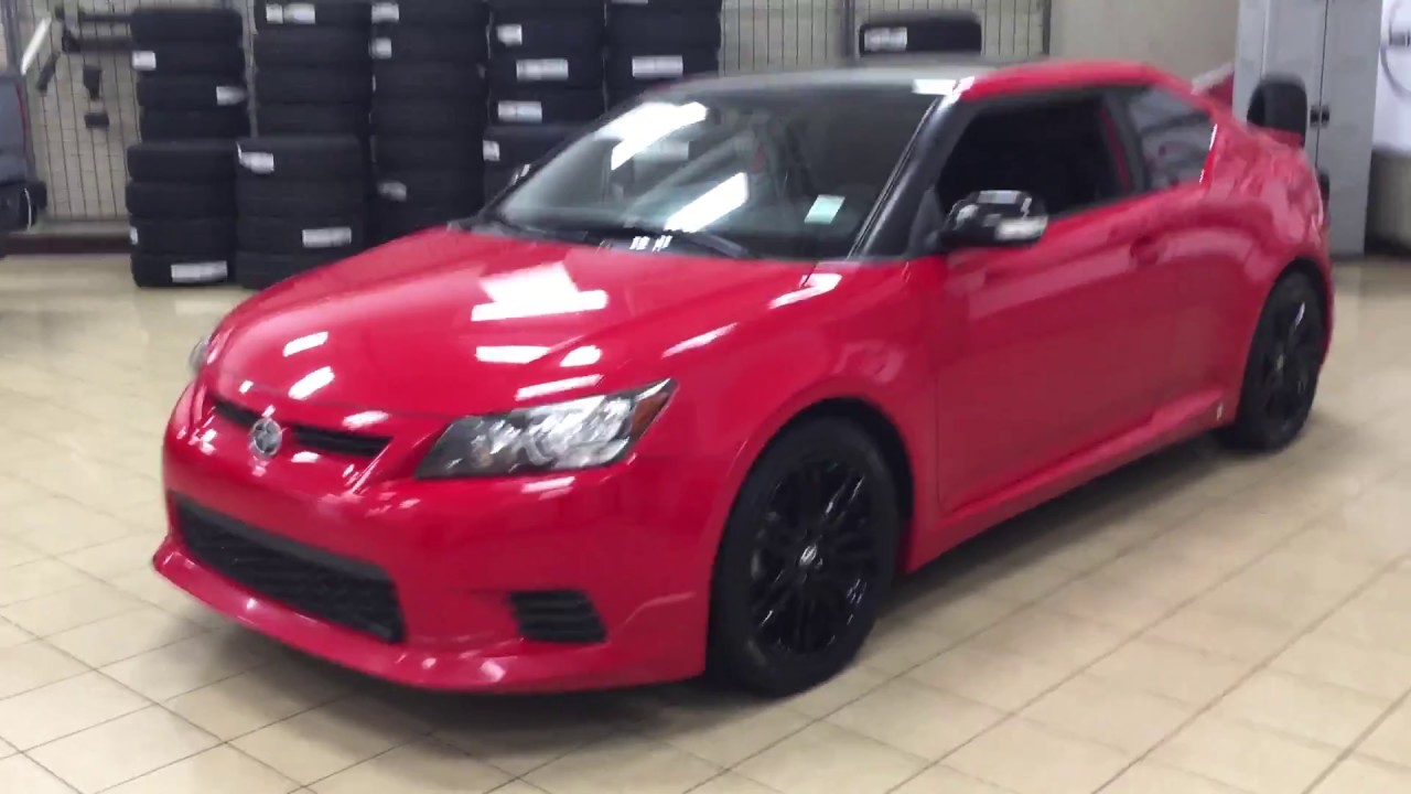 2013 Scion tC Release Series 8.0 Review - YouTube