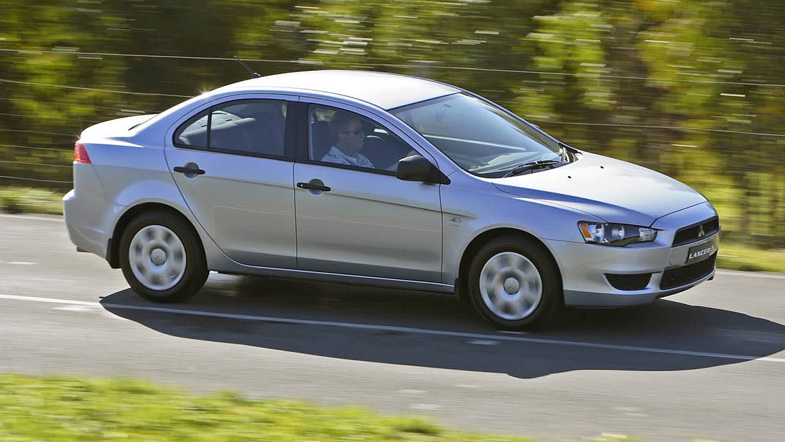 Used Mitsubishi Lancer review: 2007-2013 | CarsGuide