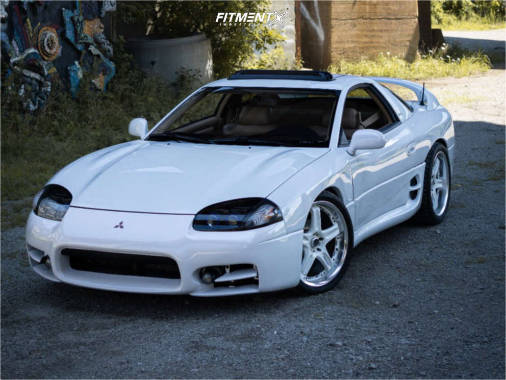 1999 Mitsubishi 3000GT SL with 19x9 Volk Gt-c and BFGoodrich 255x35 on  Coilovers | 1192059 | Fitment Industries