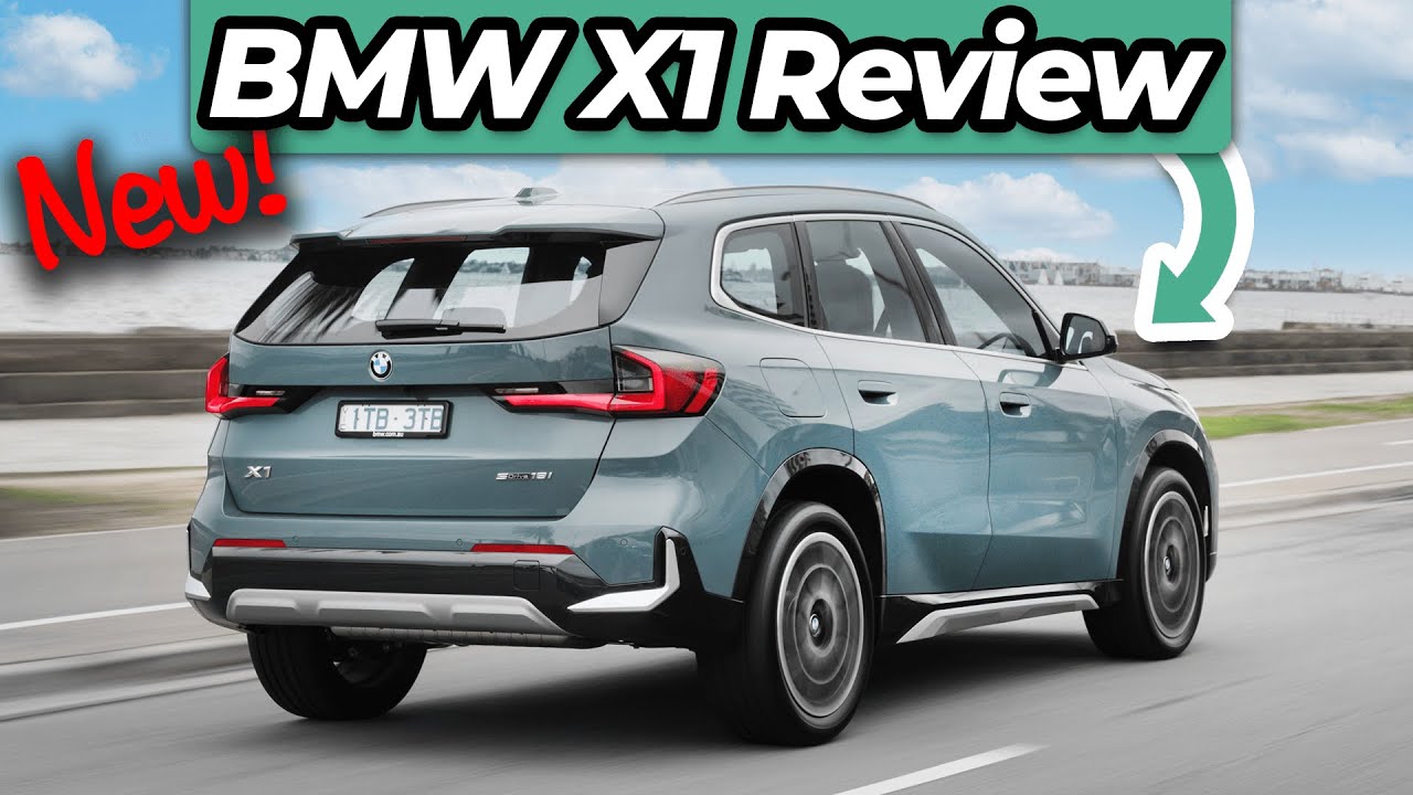 Wow, This SUV Is A Huge Improvement! (BMW X1 2023 Review) - YouTube