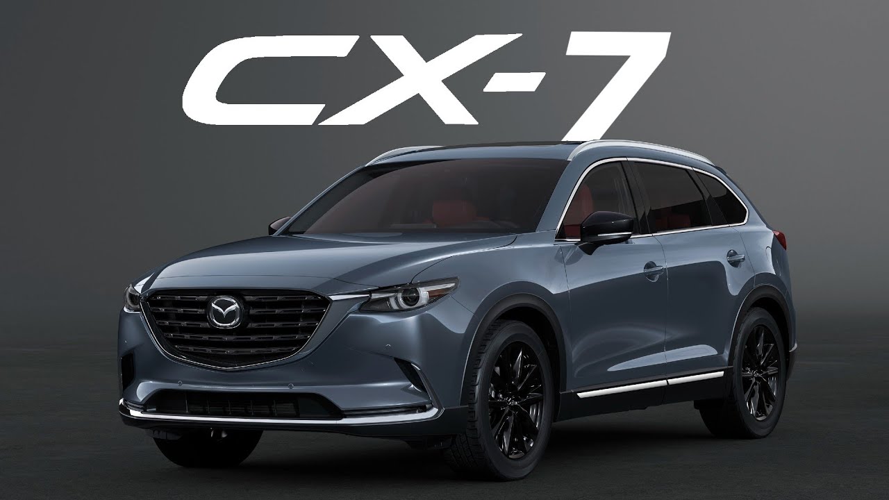 The 2023 Mazda CX-7 Hybrid Is Brought To You By Toyota - YouTube