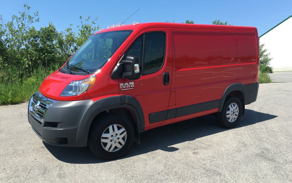 2016 Ram ProMaster 1500: Moving Buddy - The Car Guide