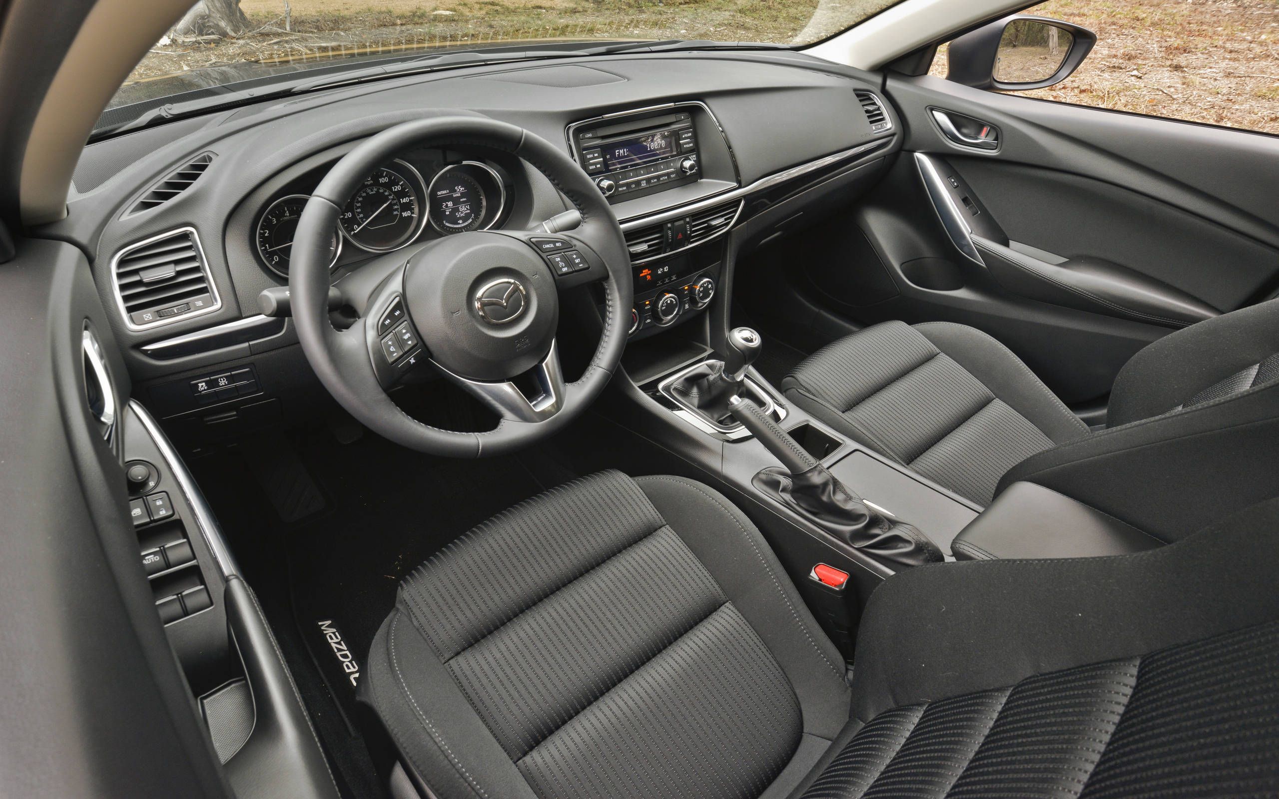 2015 Mazda 6 i Touring review notes