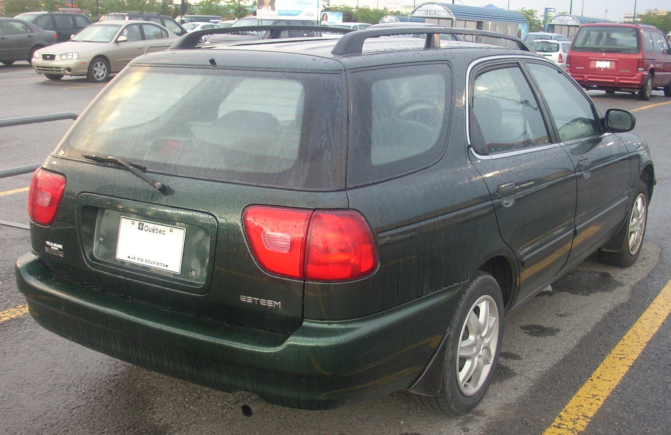 File:1996-98 Suzuki Esteem Wagon.JPG - Wikimedia Commons