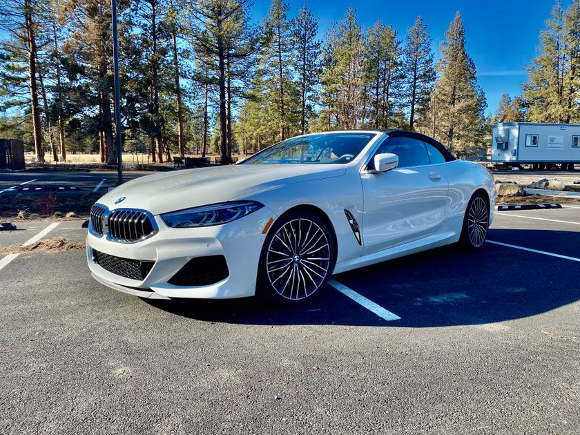 2022 BMW M850 xDrive Convertible Lease for $1,650.00 month: LeaseTrader.com