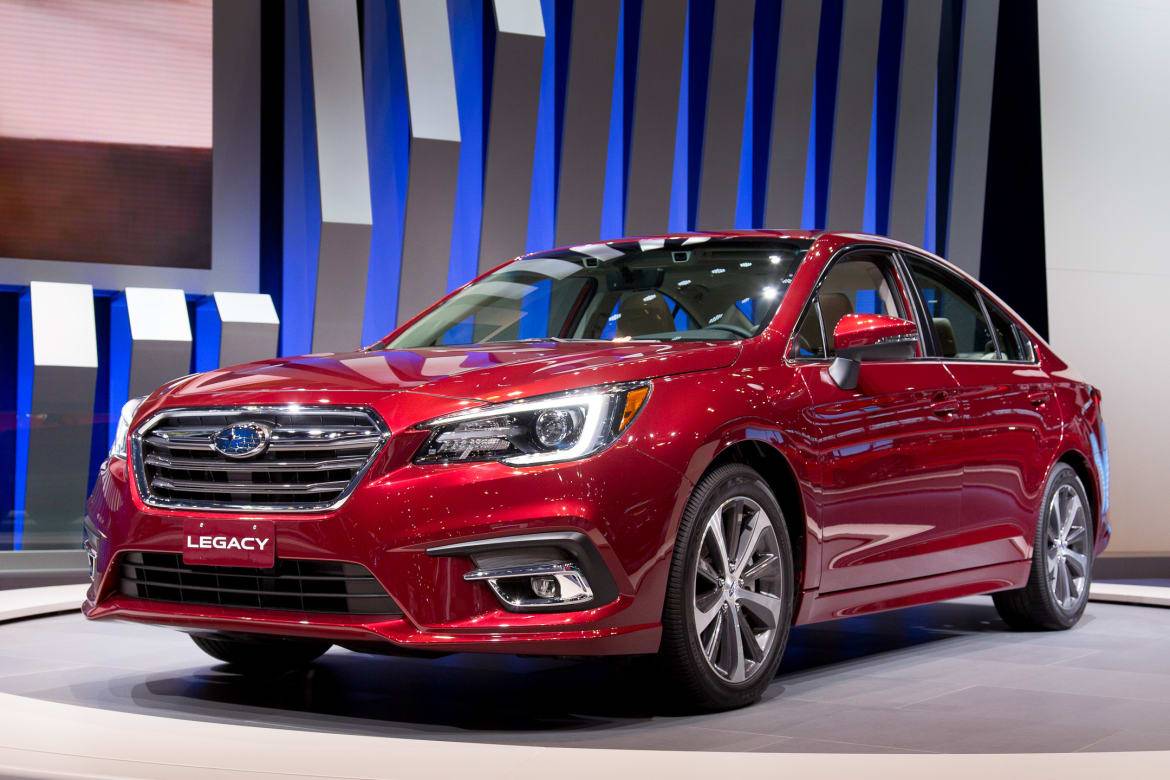 Small Changes Boost Quality of 2018 Subaru Legacy | Cars.com