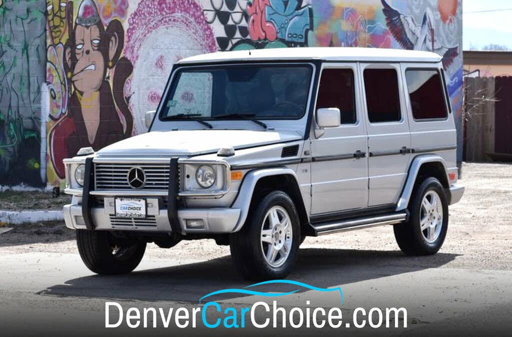 Used 2003 Mercedes-Benz G-Class for Sale (with Photos) - CarGurus
