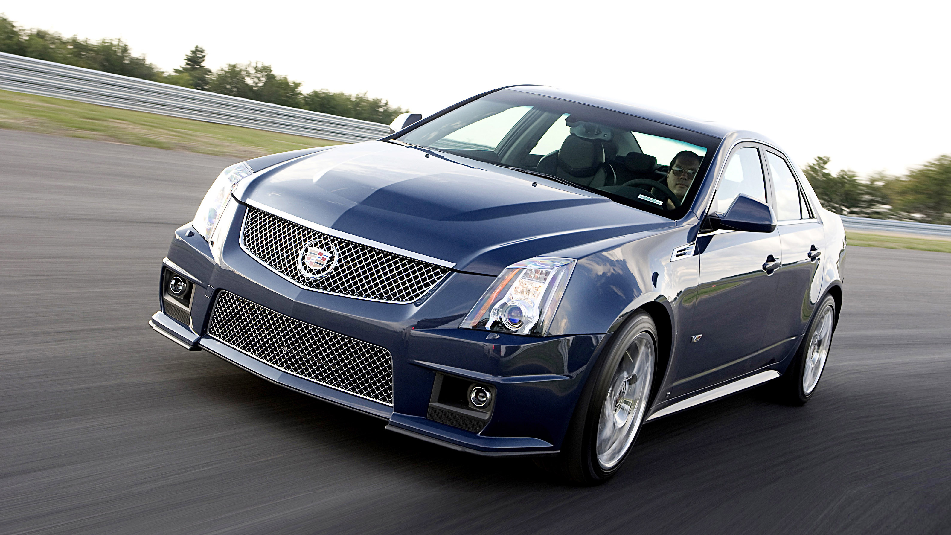 Retro review: the 191mph Cadillac CTS-V Reviews 2023 | Top Gear