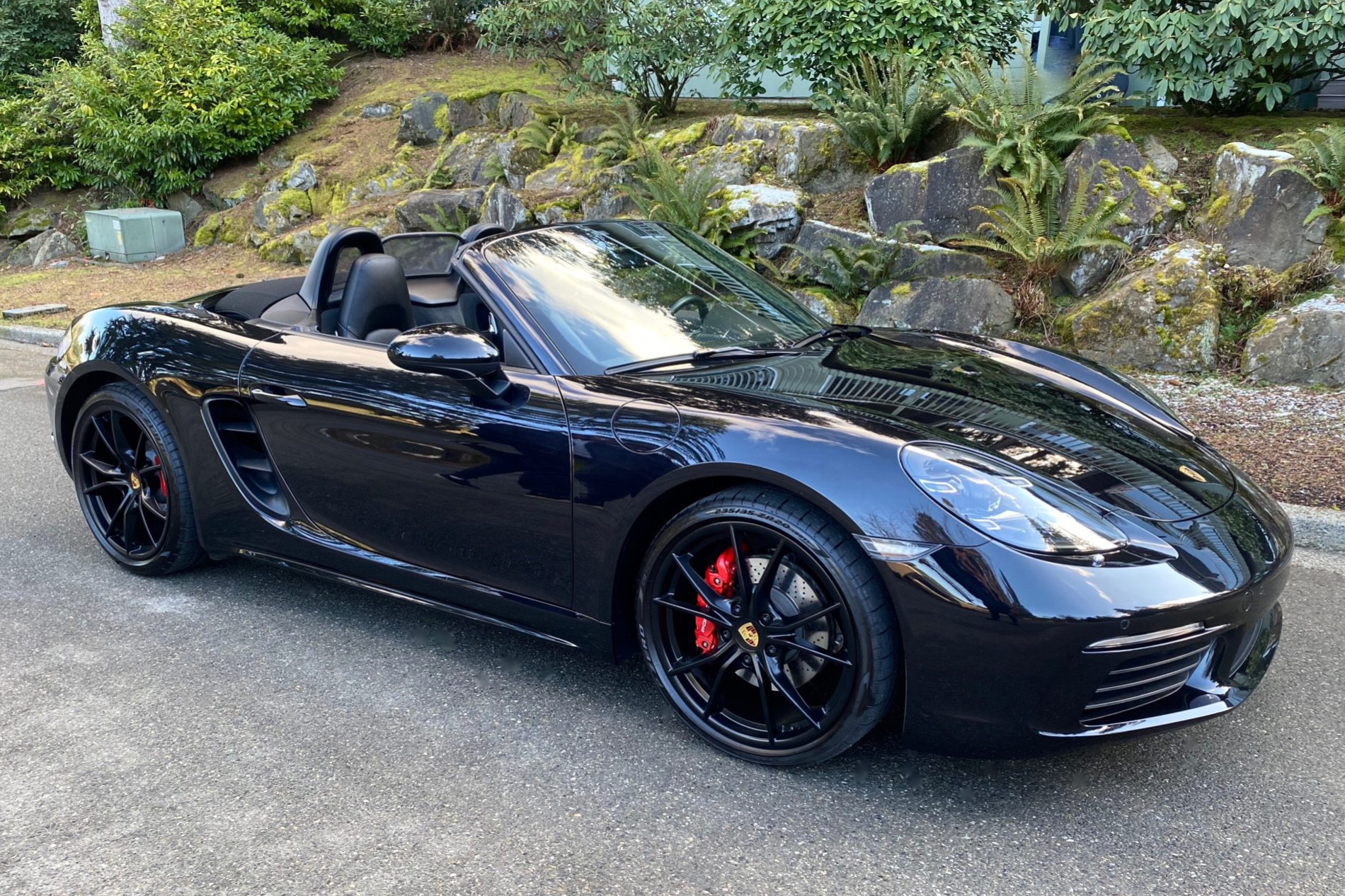 6,300-Mile 2017 Porsche 718 Boxster S 6-Speed for sale on BaT Auctions -  sold for $66,000 on March 22, 2022 (Lot #68,575) | Bring a Trailer