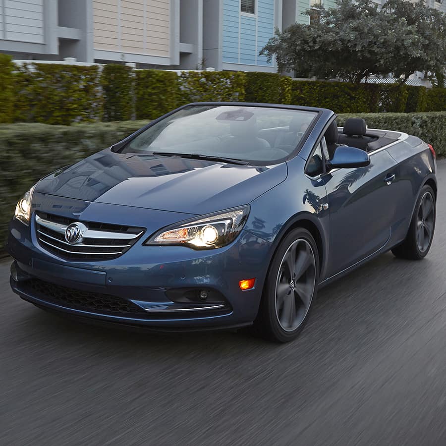 2019 Buick Cascada Convertible Preview | Dave Arbogast
