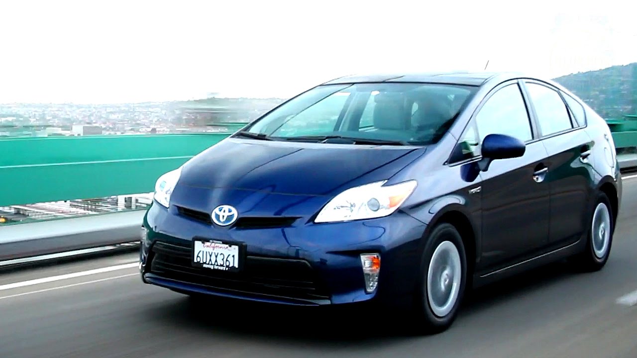 2013 Toyota Prius - Review and Road Test - YouTube