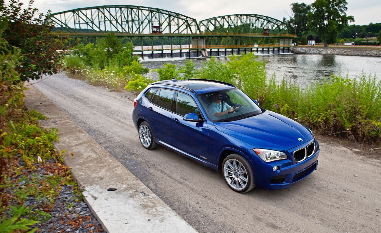 2013 BMW X1 First Drive &#8211; Review &#8211; Car and Driver