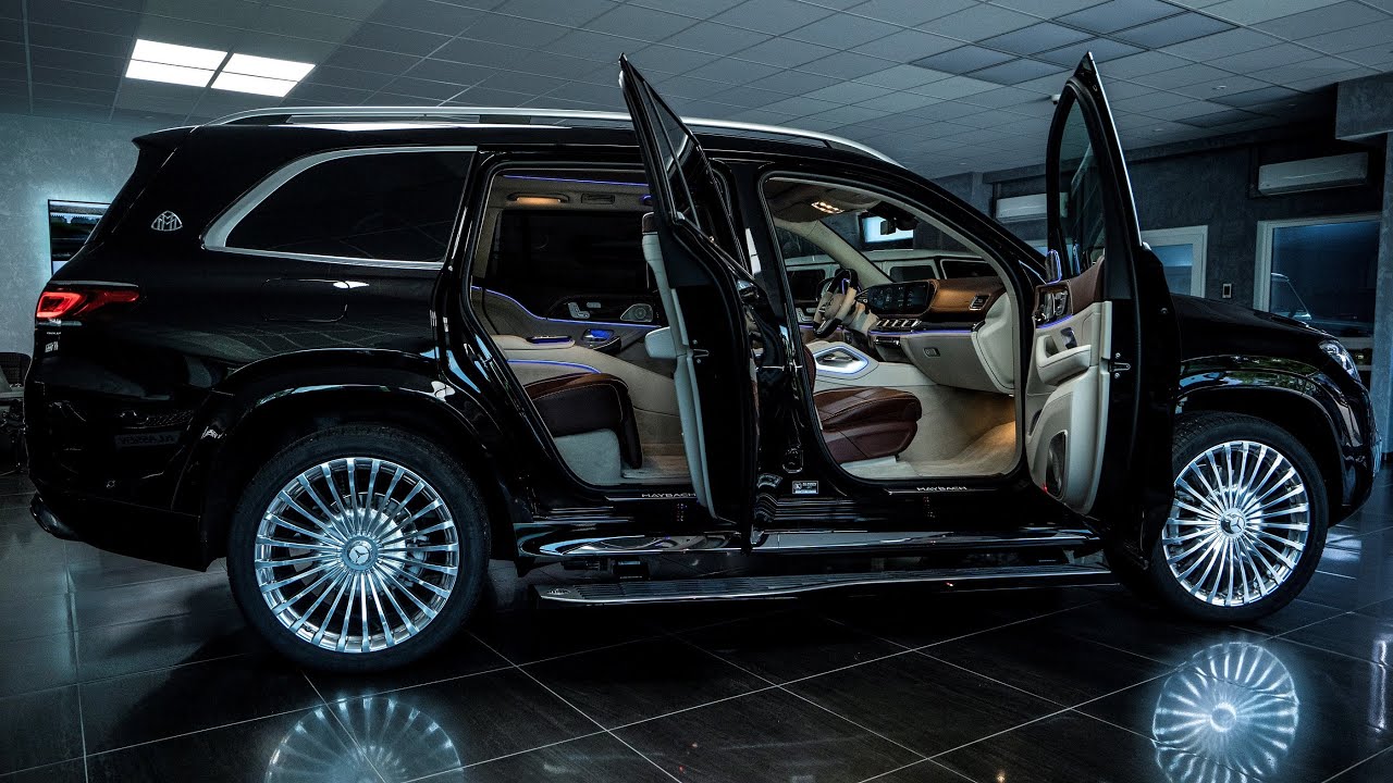 2023 Black Mercedes Maybach GLS 600 - Luxury SUV in Detail - YouTube