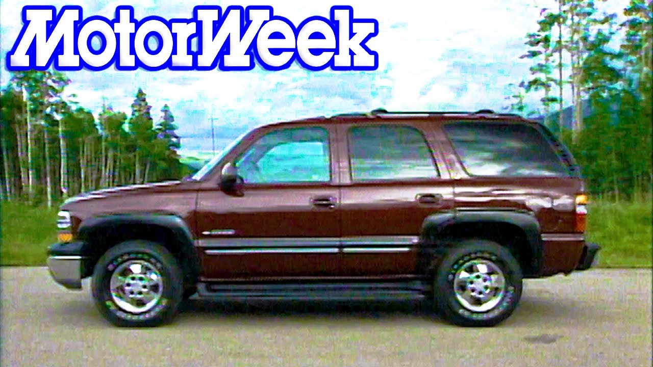2000 Chevy Tahoe/Suburban-GMC Yukon/Yukon XL | Retro Review - YouTube