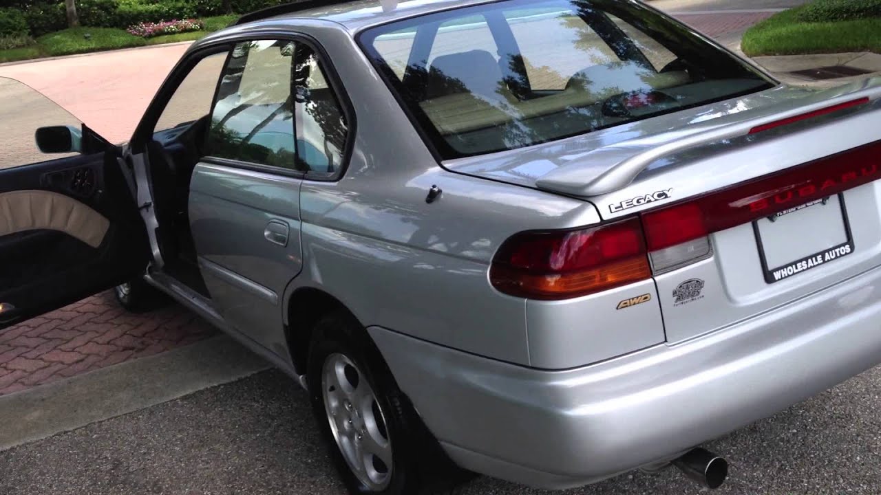 1997 Subaru Legacy LSI AWD - View our current inventory at FortMyersWA.com  - YouTube