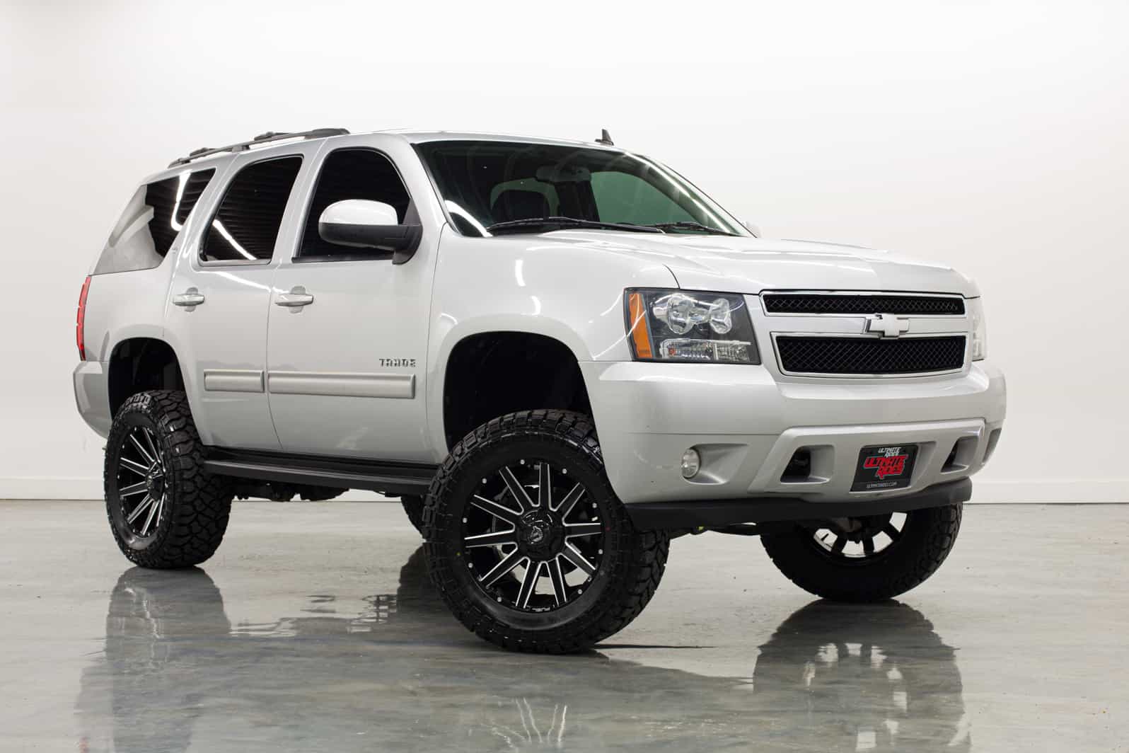LIFTED 2012 CHEVROLET TAHOE | Ultimate Rides