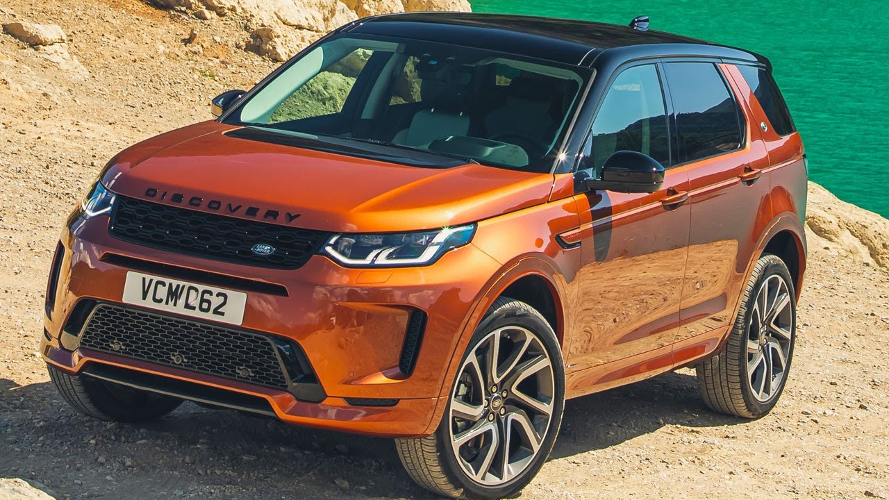 2020 Land Rover Discovery Sport Off-Road Testing - YouTube