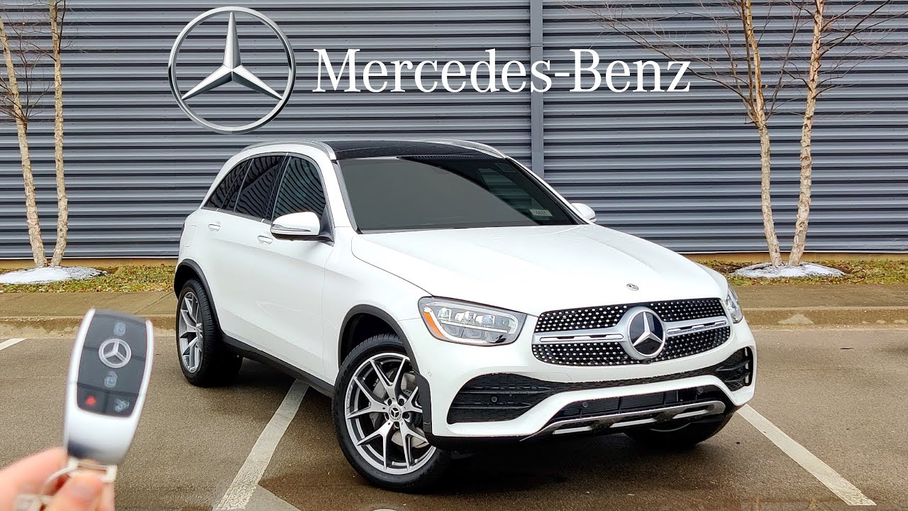 2021 Mercedes GLC 300 // The #1 Mercedes for a REASON! (2021 Changes) -  YouTube