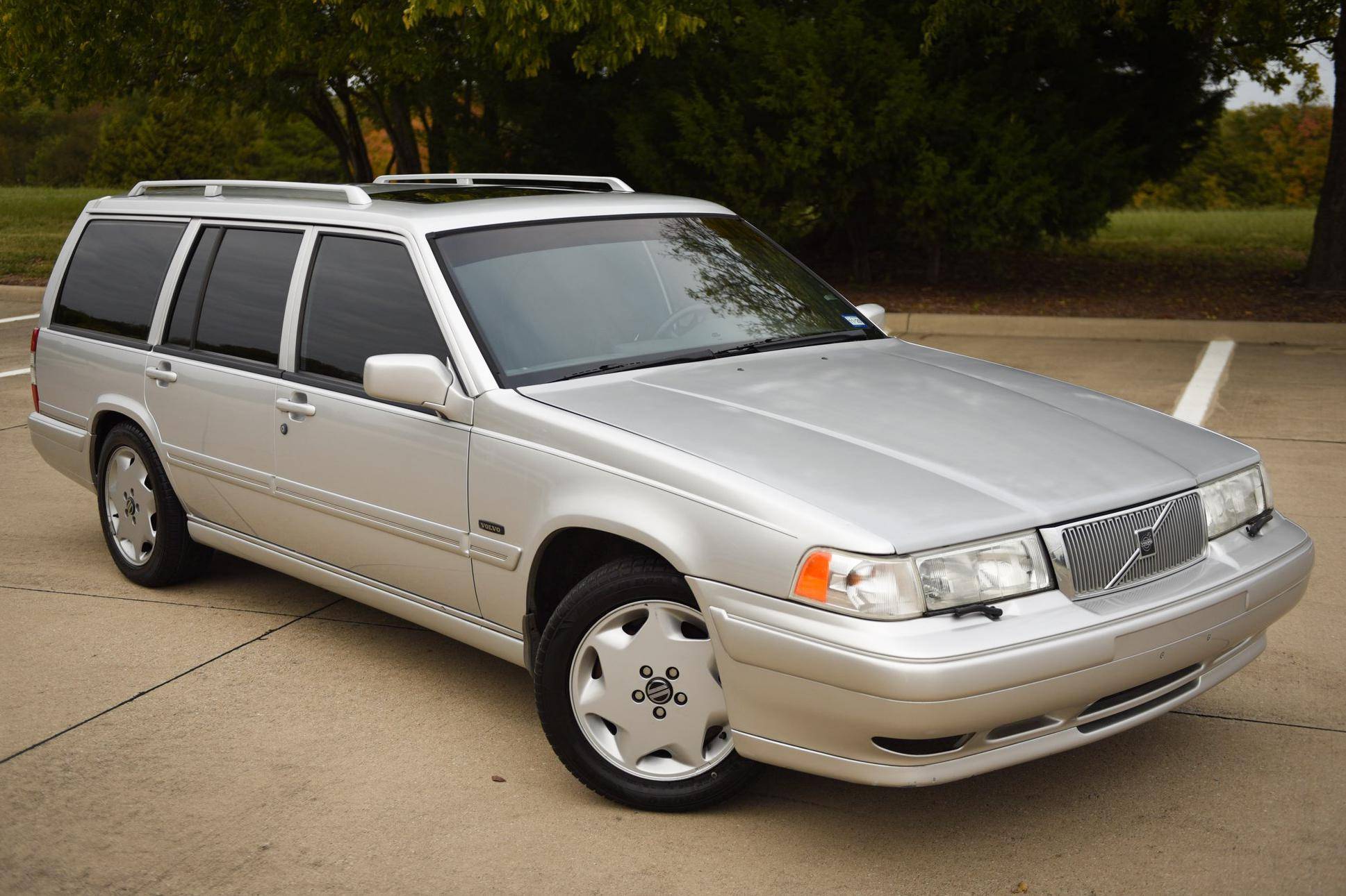 1998 Volvo V90 Wagon auction - Cars & Bids